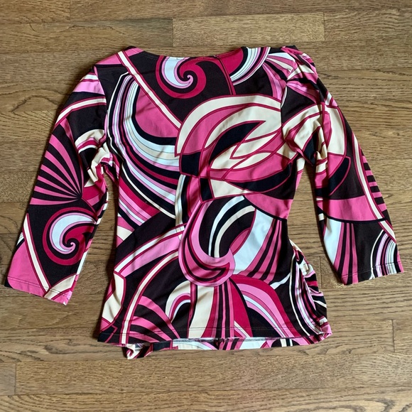 I.N. Studio V-neck Top - Picture 2 of 4